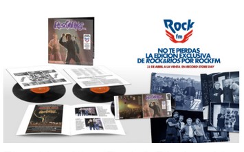 ROCK & RIOS (40 ANIVERSARIO) EDIC. ROCK FM (RSD 2023)